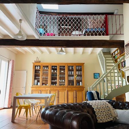 Belle Maison De Ville En Bord De Saone Saint-Laurent-sur-Saone المظهر الخارجي الصورة